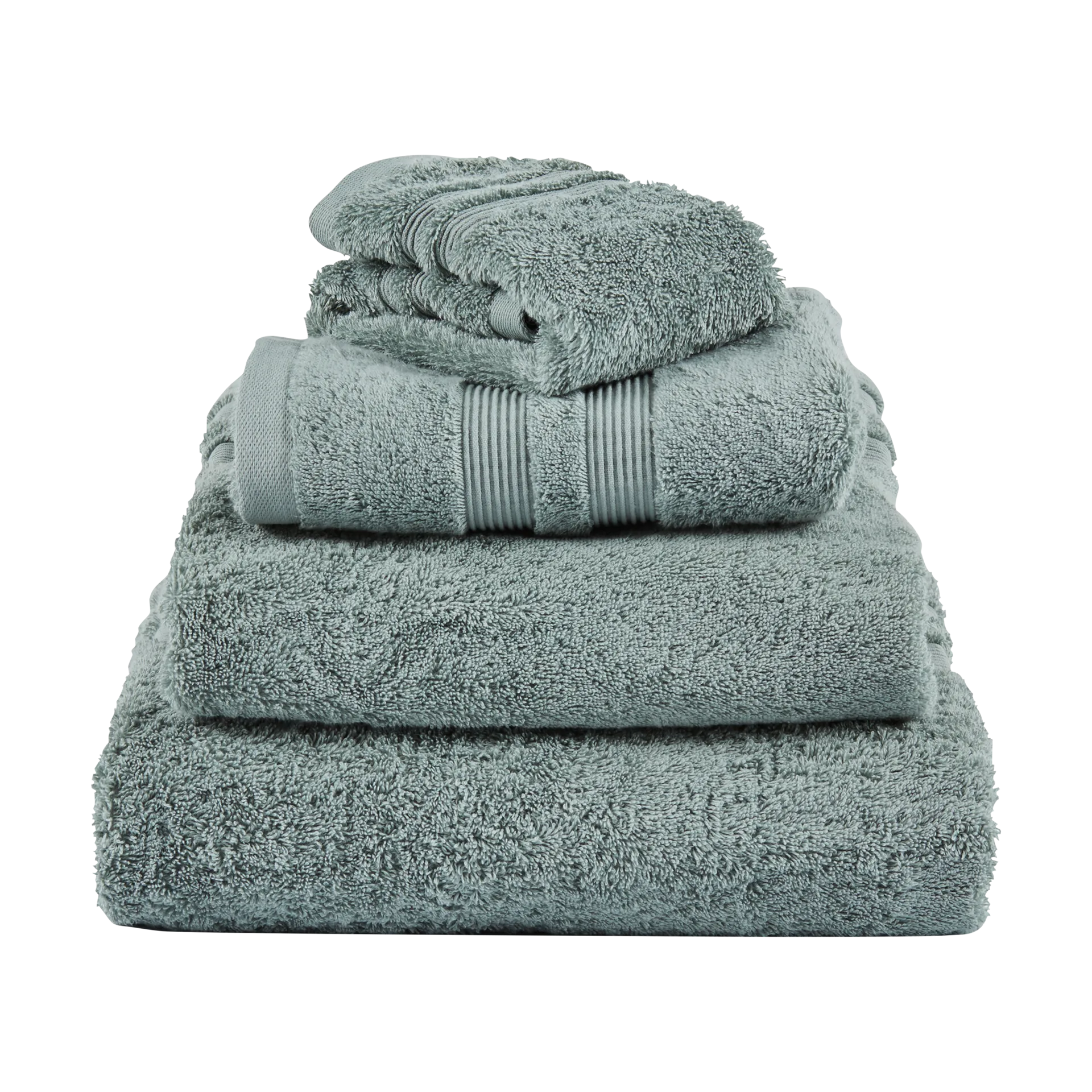 Fontana towel EKO, Grey green, 30x50 εκ Mille Notti