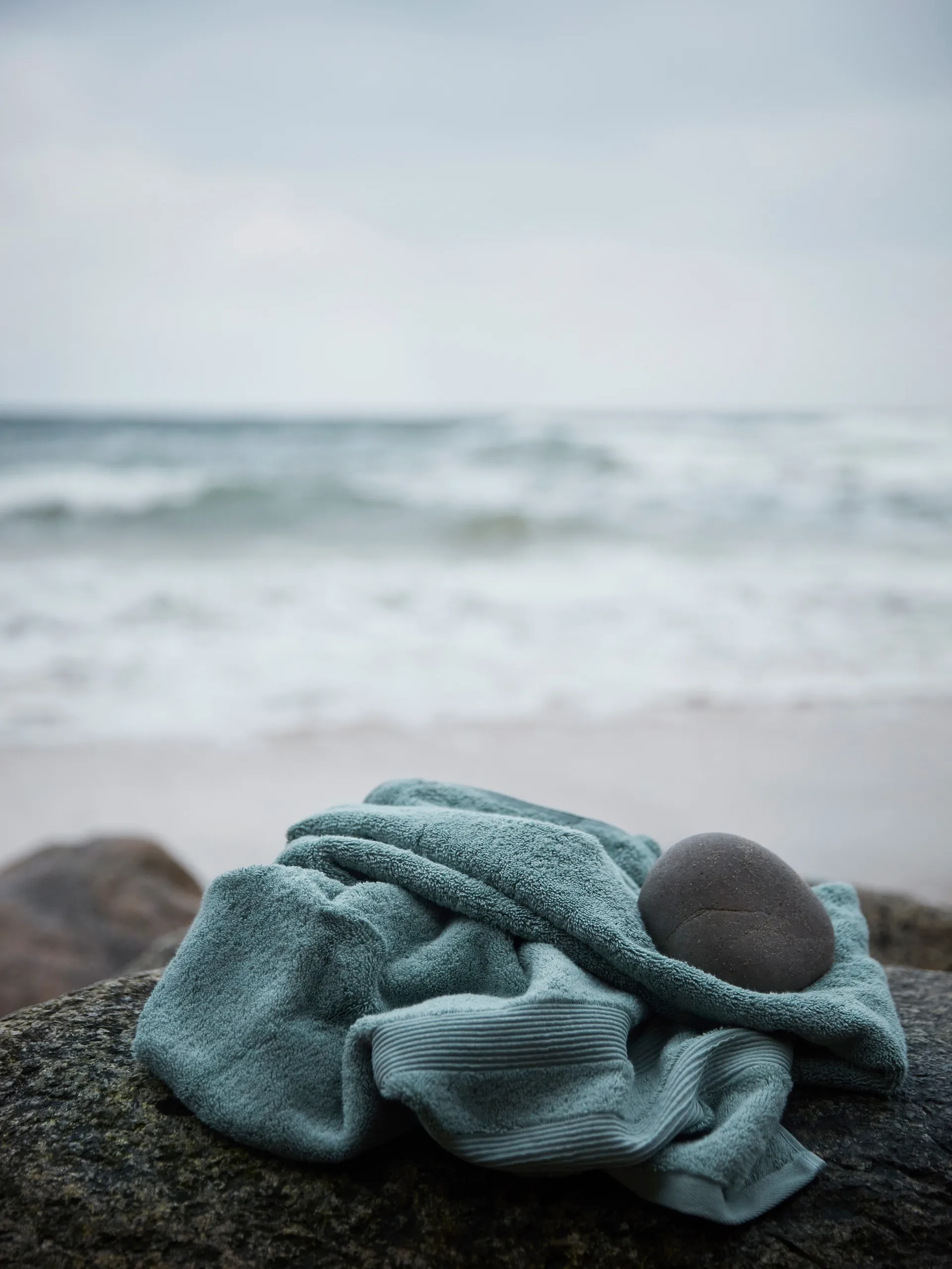 Fontana towel EKO, Grey green, 30x50 εκ Mille Notti