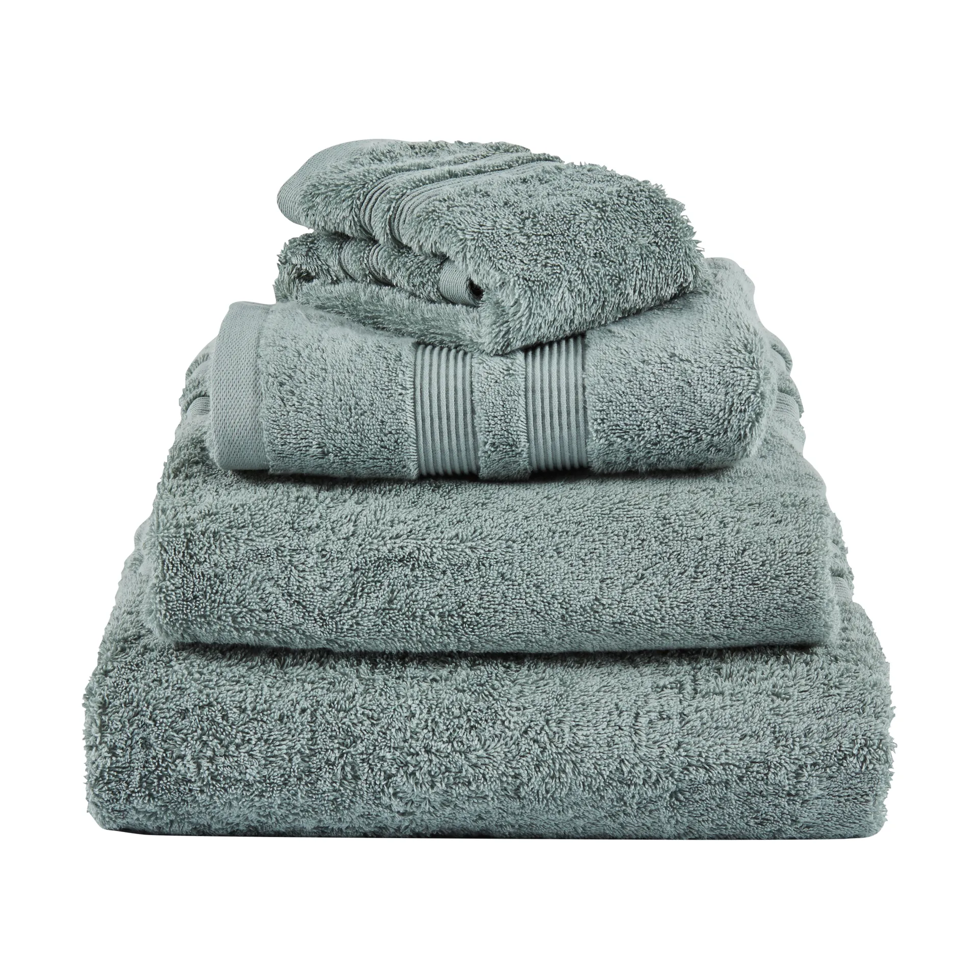 Fontana towel EKO, Grey green, 70x140 εκ Mille Notti