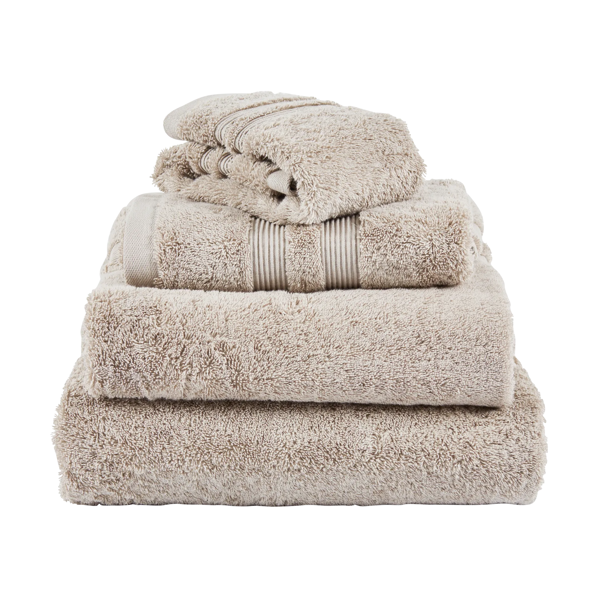 Fontana towel EKO, Light καφέ, 30x50 εκ Mille Notti