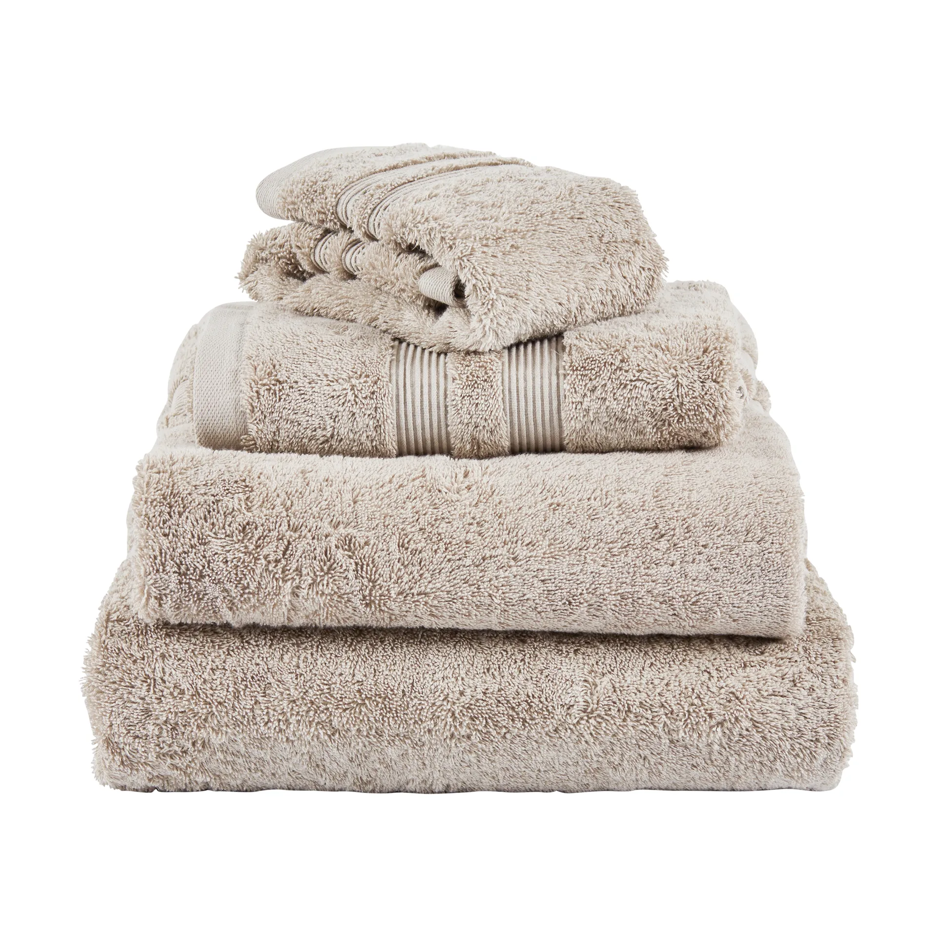 Fontana towel EKO, Light καφέ, 70x140 εκ Mille Notti