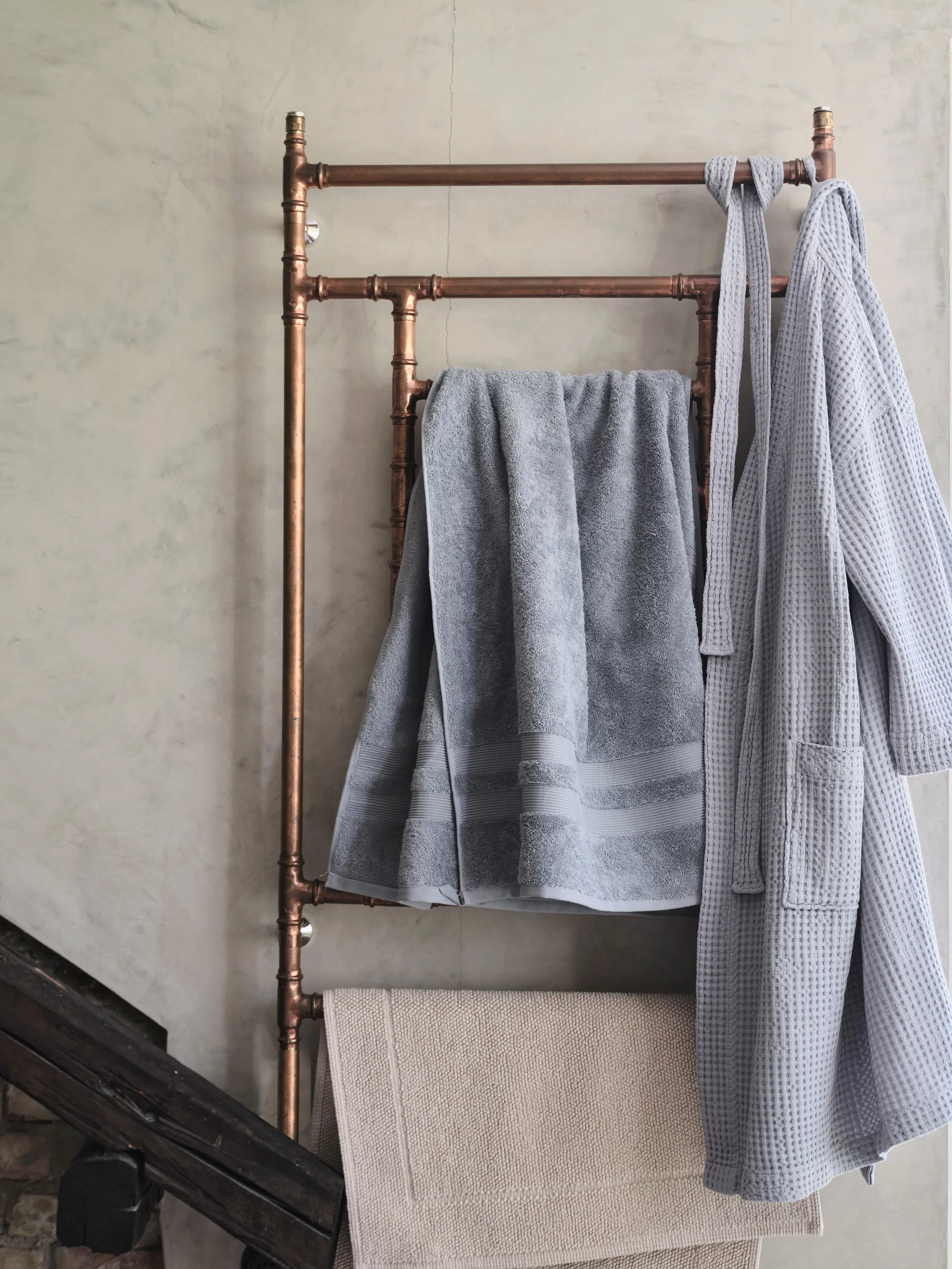 Fontana towel EKO, Light blue, 50x70 εκ Mille Notti