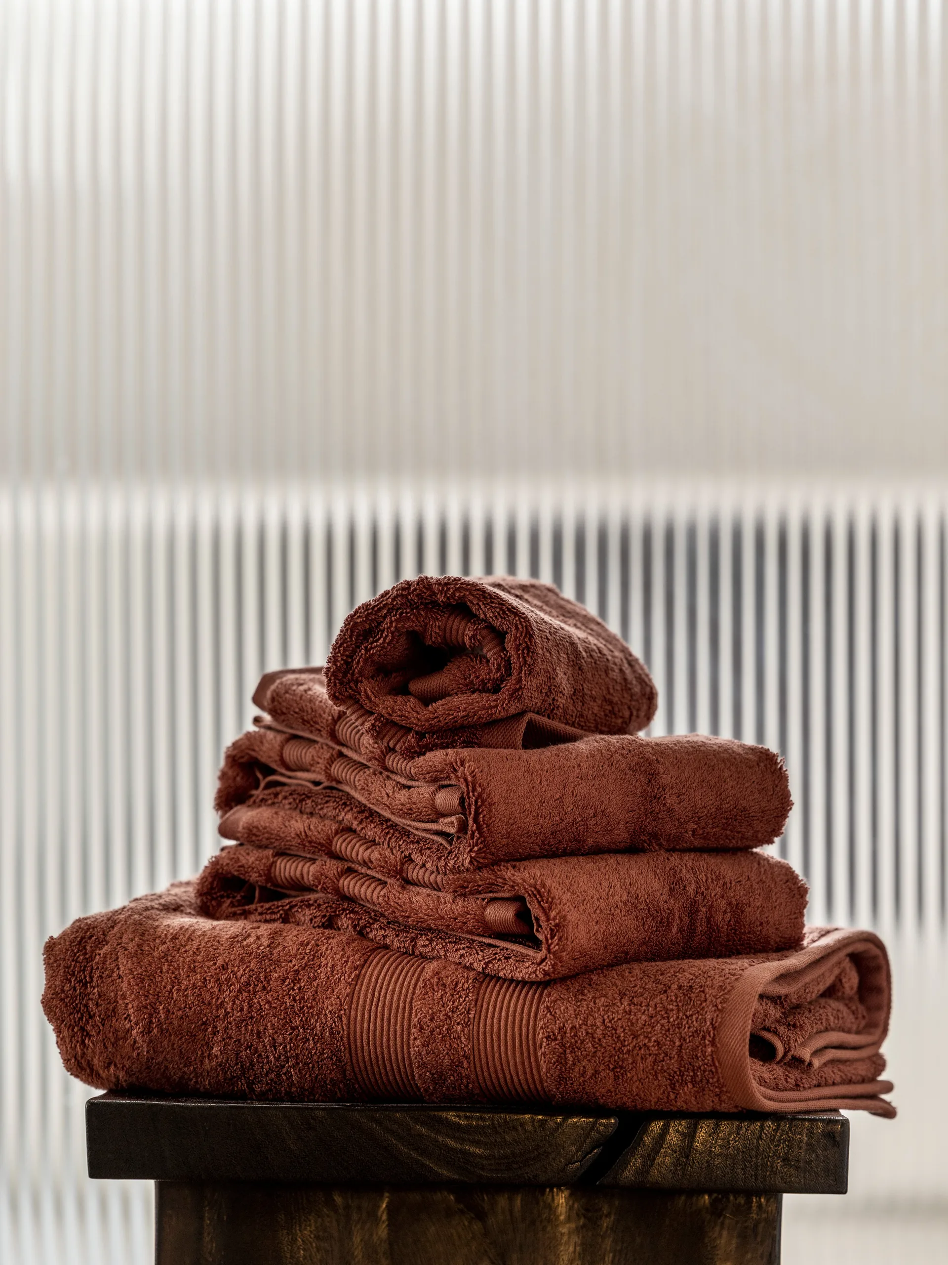 Fontana towel EKO, Rust, 70x140 εκ Mille Notti