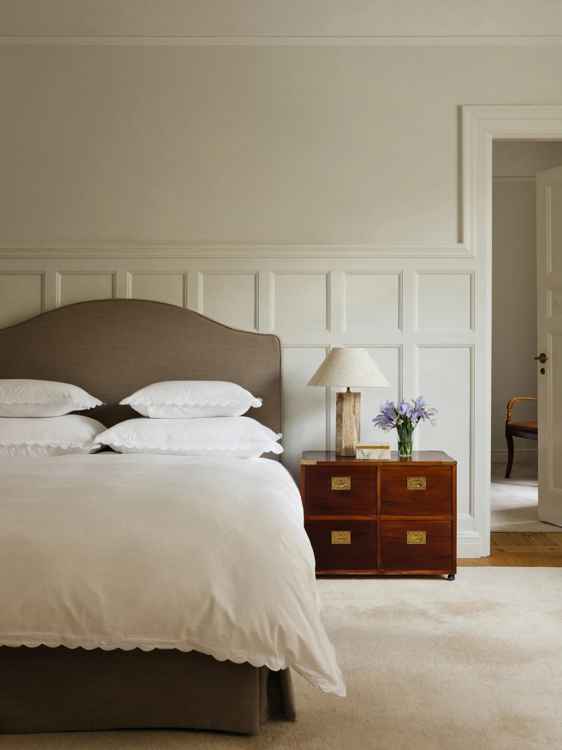 Isola παπλωματοθήκη, Λευκό, 150x210 εκ. Mille Notti