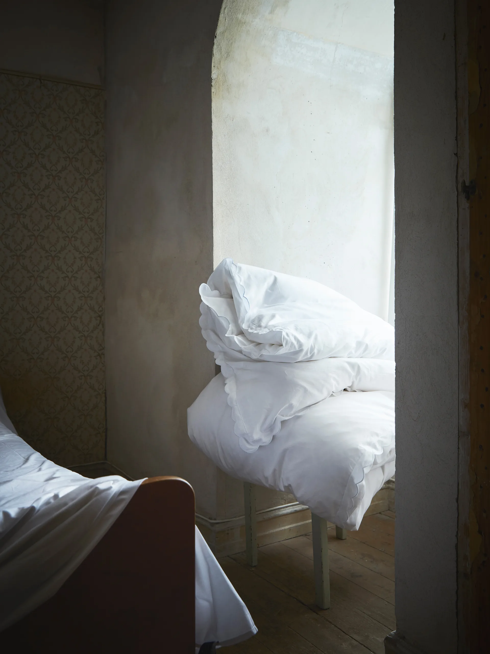 Isola παπλωματοθήκη, Λευκό, 150x210 εκ. Mille Notti