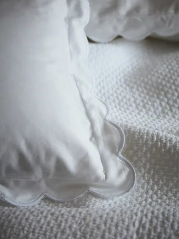 Isola μαξιλαροθήκη - Λευκό, 50x60 εκ. - Mille Notti