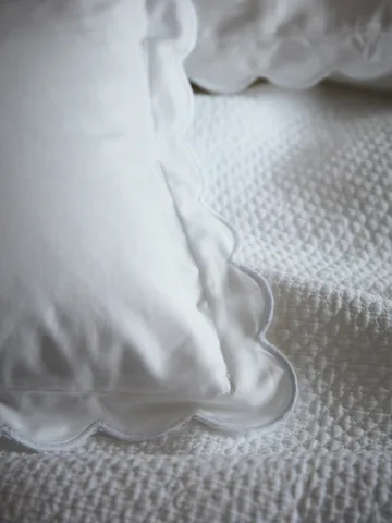 Isola μαξιλαροθήκη - Λευκό, 50x60 εκ. - Mille Notti