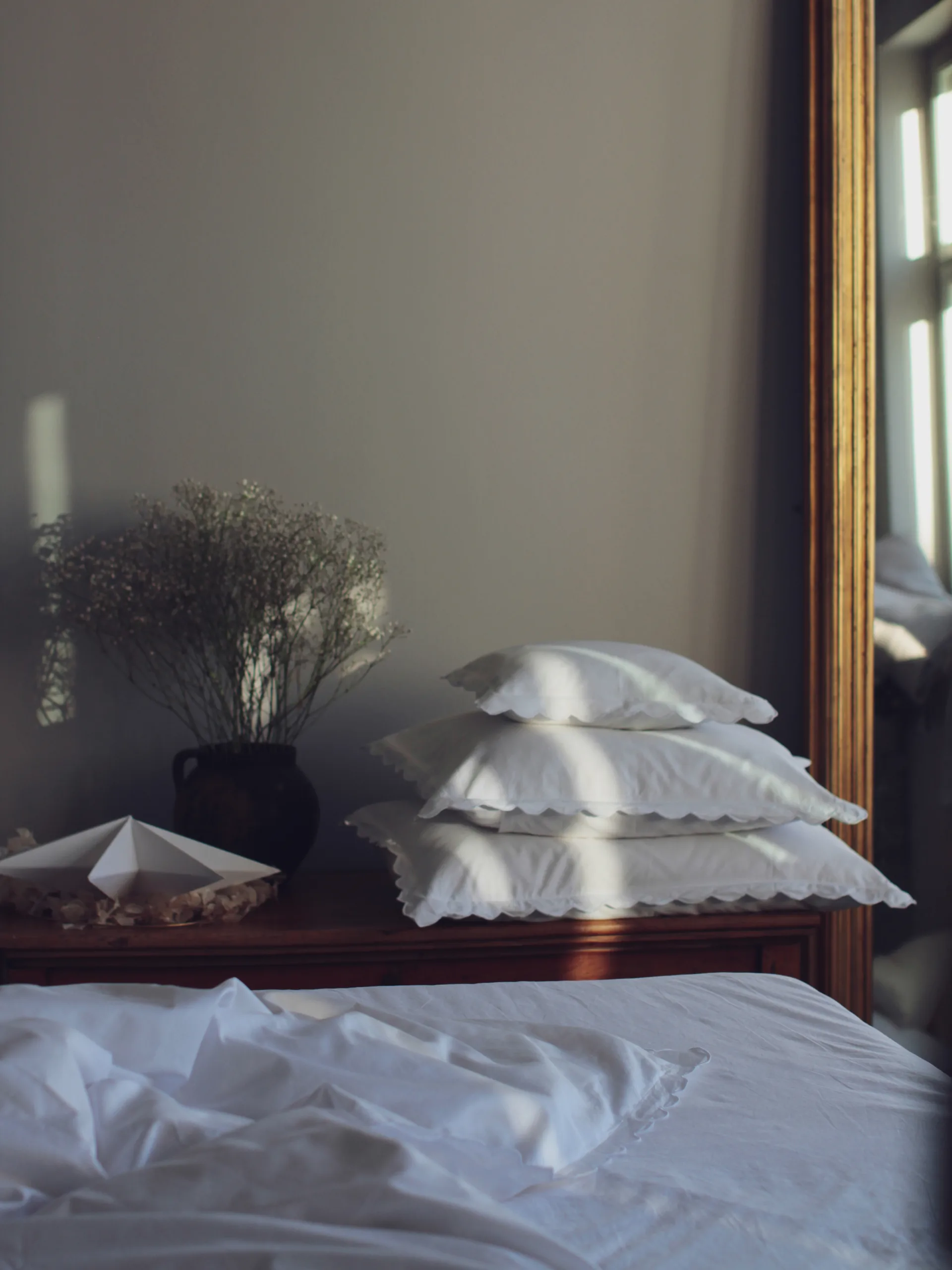 Isola μαξιλαροθήκη, Λευκό, 50x60 εκ. Mille Notti