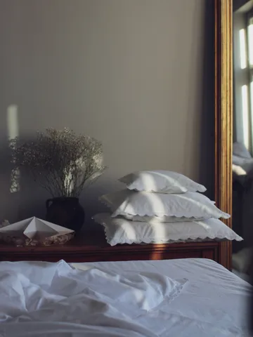 Isola μαξιλαροθήκη - Λευκό, 50x60 εκ. - Mille Notti