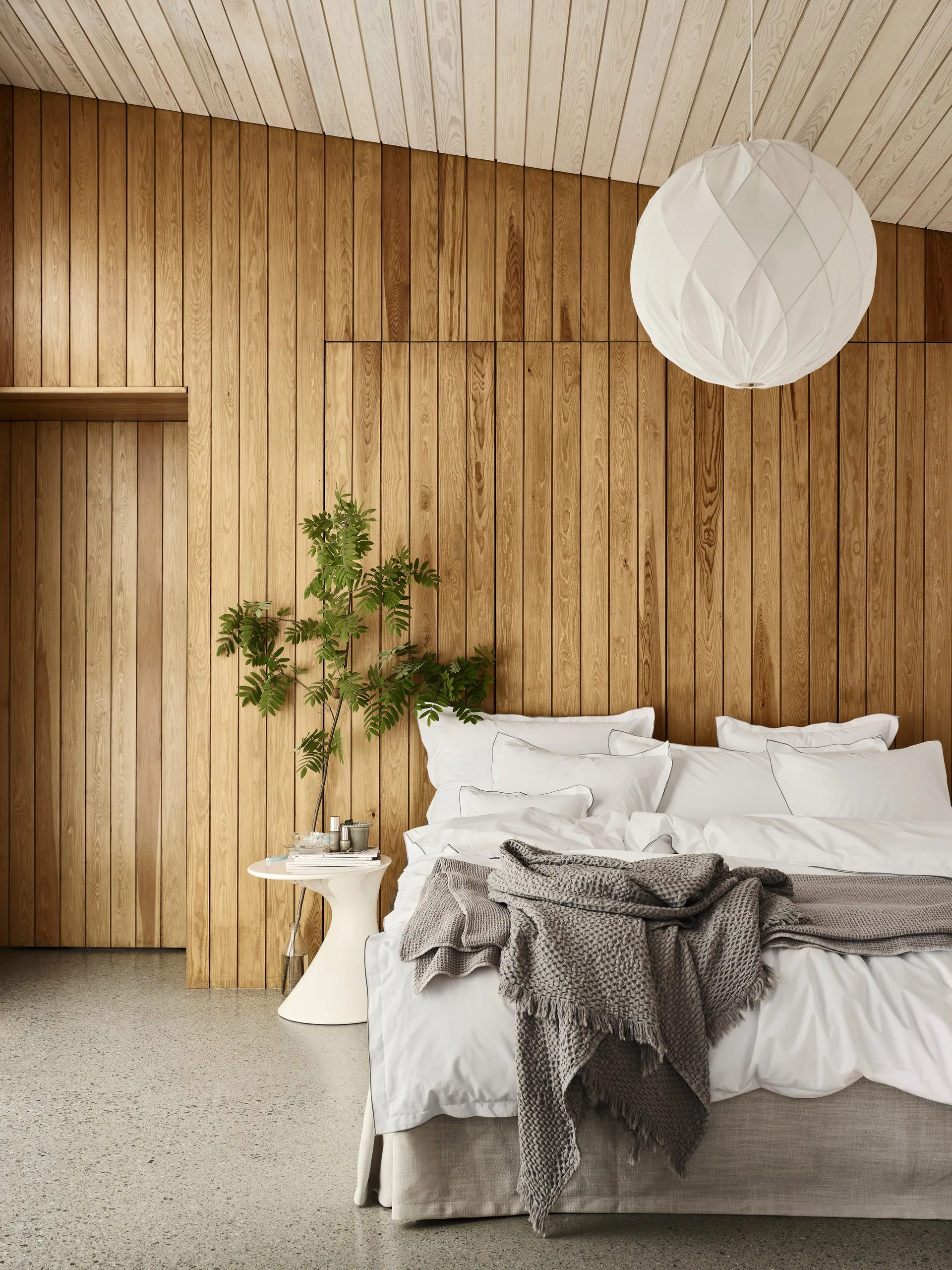 Mare throw, Γκρι, 150x220 εκ Mille Notti