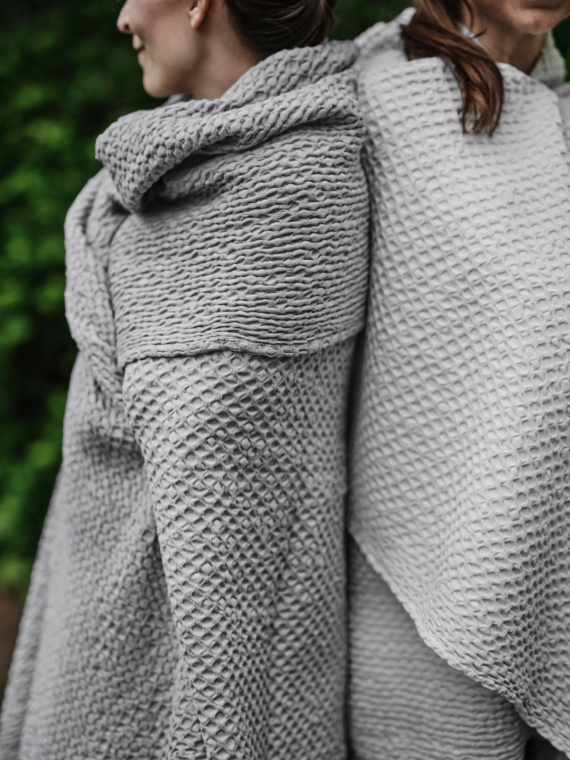 Mare throw, Γκρι, 150x220 εκ Mille Notti