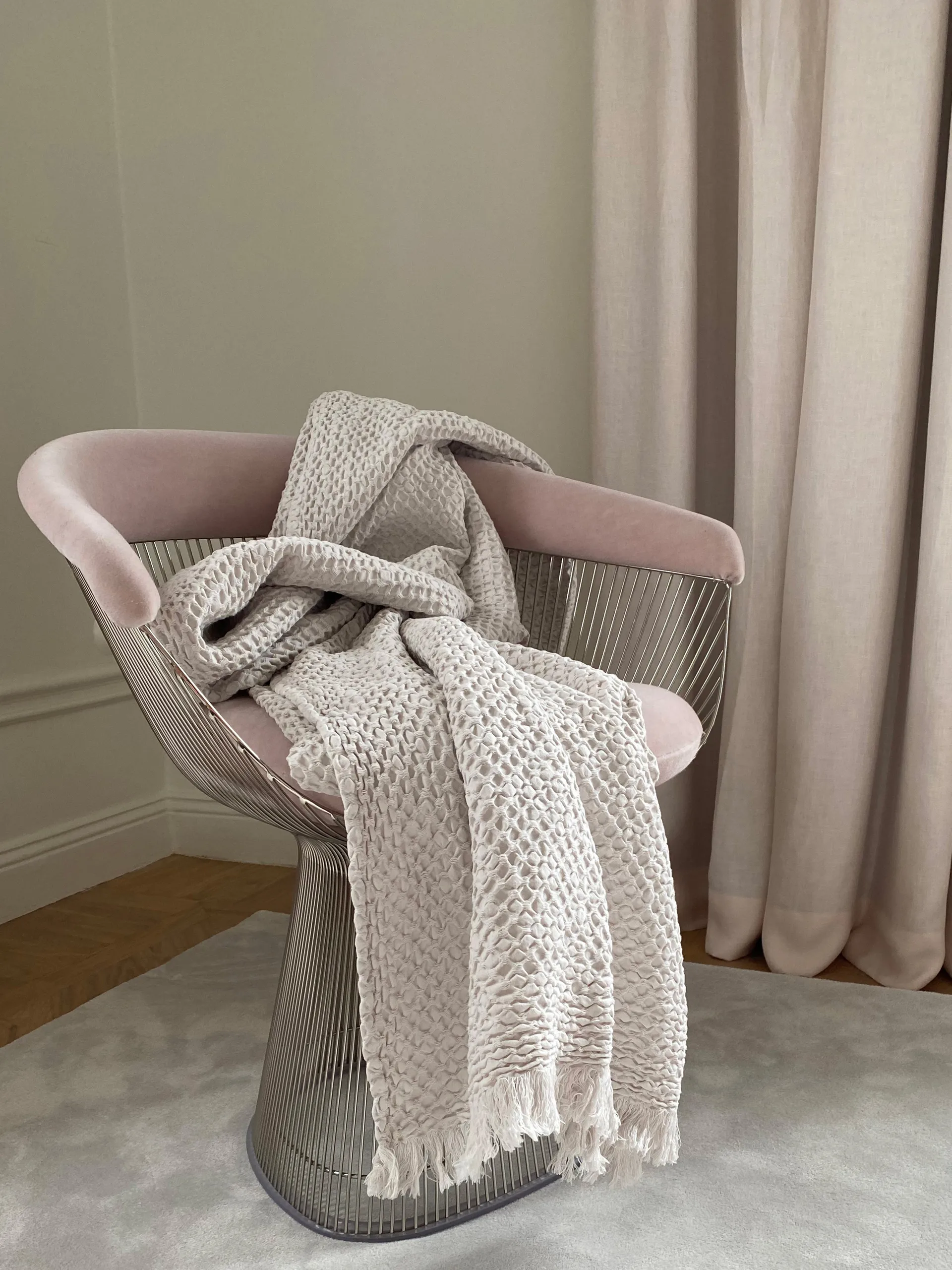 Mare throw, Sand, 150x220 εκ Mille Notti