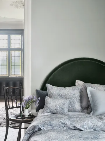 Μαξιλαροθήκη Morris & Co. Marigold  - Μπλε, 50x60 εκ - Mille Notti