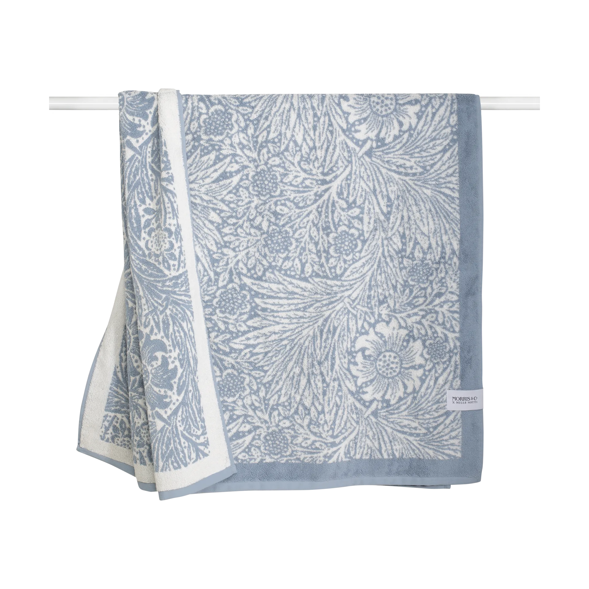 Πετσέτα Χεριών Morris & Co. Marigold EKO, Μπλε, 86x150 εκ Mille Notti