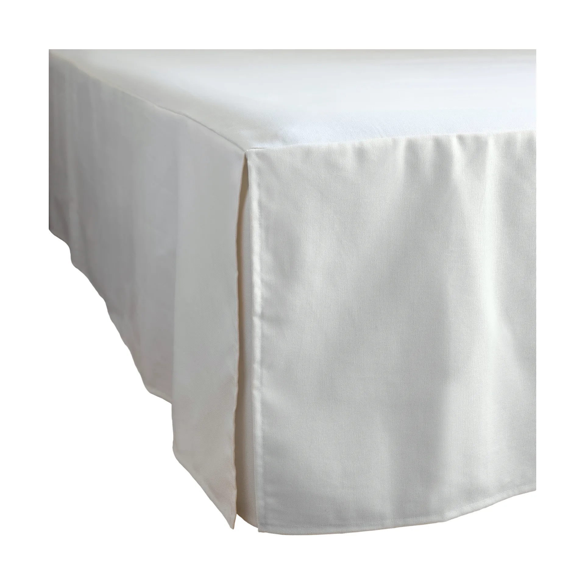 Napoli bed skirt, Υπόλευκο, 160x220x52 εκ Mille Notti