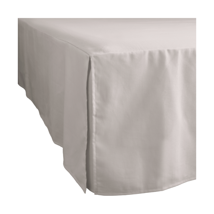 Napoli bed skirt - Sand, 160x220x42 εκ - Mille Notti
