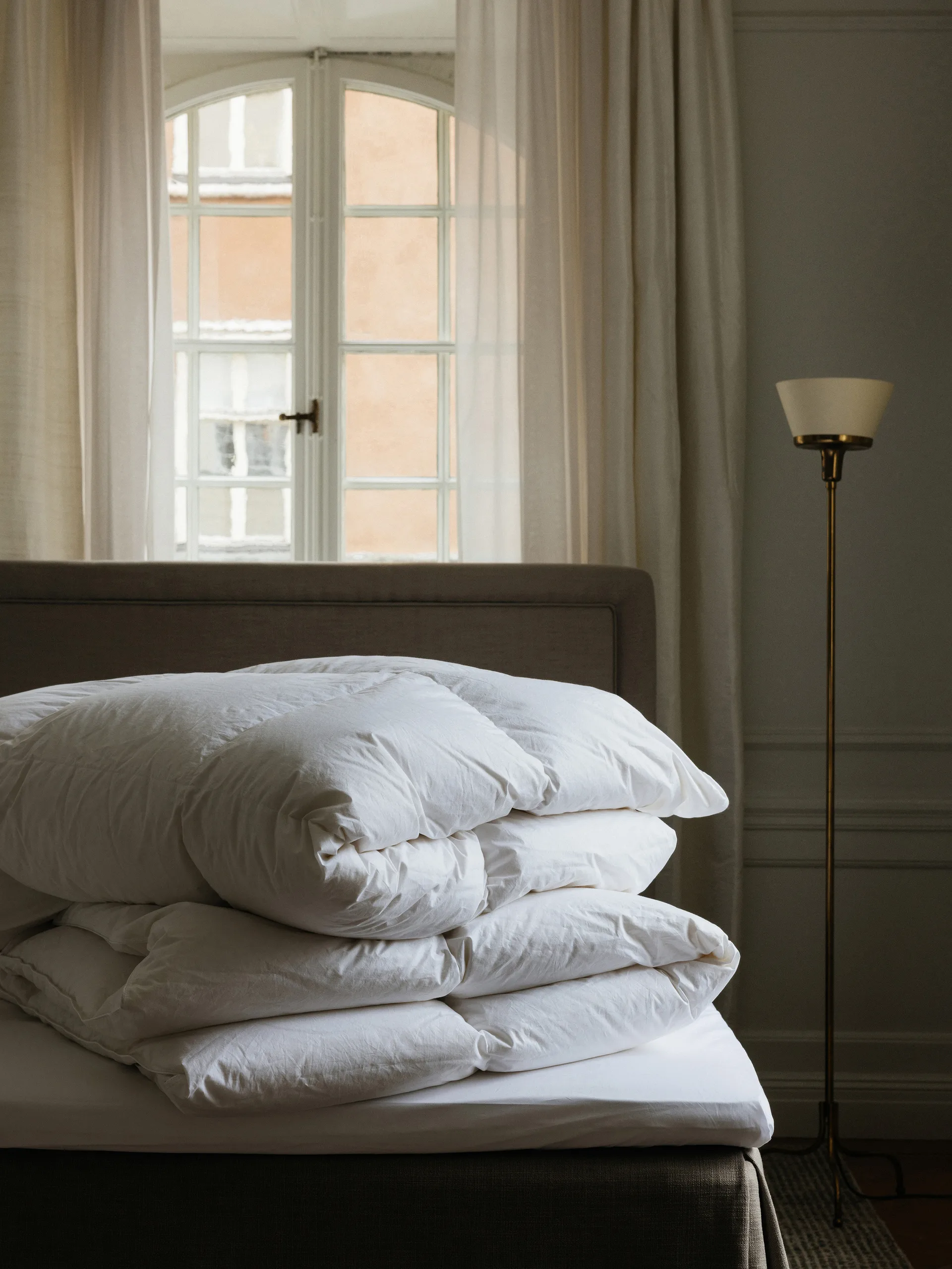 Natura down duvet, Λευκό, 150x210 cm, Μέτριο Mille Notti