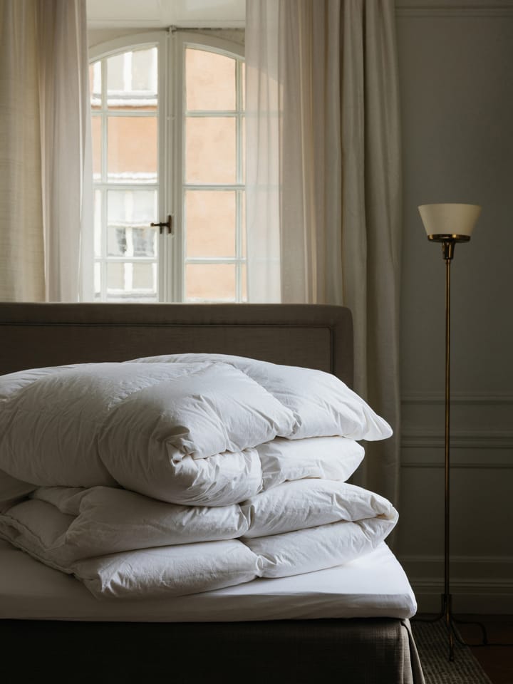 Natura down duvet, Λευκό, 220x220 cm, Μέτριο Mille Notti