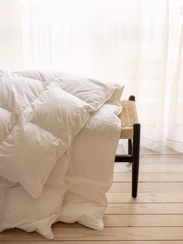 Natura down duvet - Λευκό, 220x220 cm, Μέτριο - Mille Notti