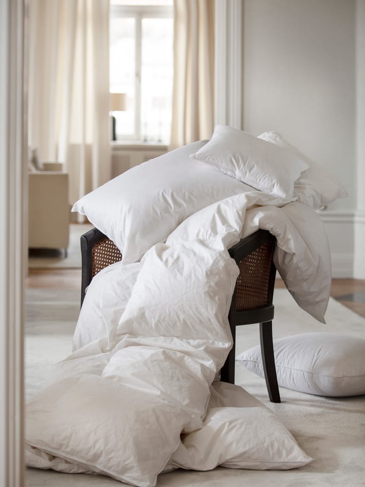 Natura down duvet, Λευκό, 220x220 cm, Μέτριο Mille Notti