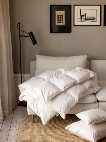 Natura down duvet - Λευκό, 220x220 cm, Μέτριο - Mille Notti