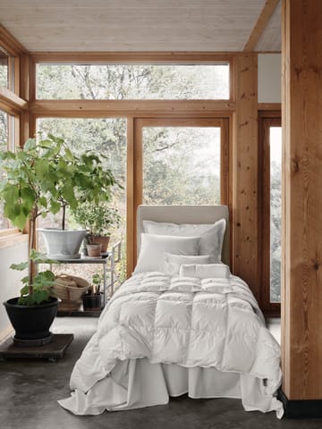 Natura down duvet - Λευκό, 220x220 cm, Μέτριο - Mille Notti