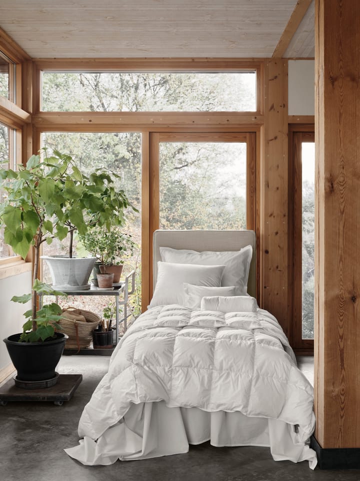 Natura down duvet, Λευκό, 220x220 cm, Μέτριο Mille Notti