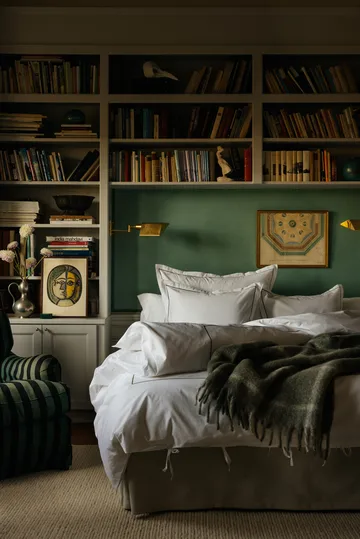 Nuvola παπλωματοθήκη - Πράσινο, 220x220 εκ. - Mille Notti