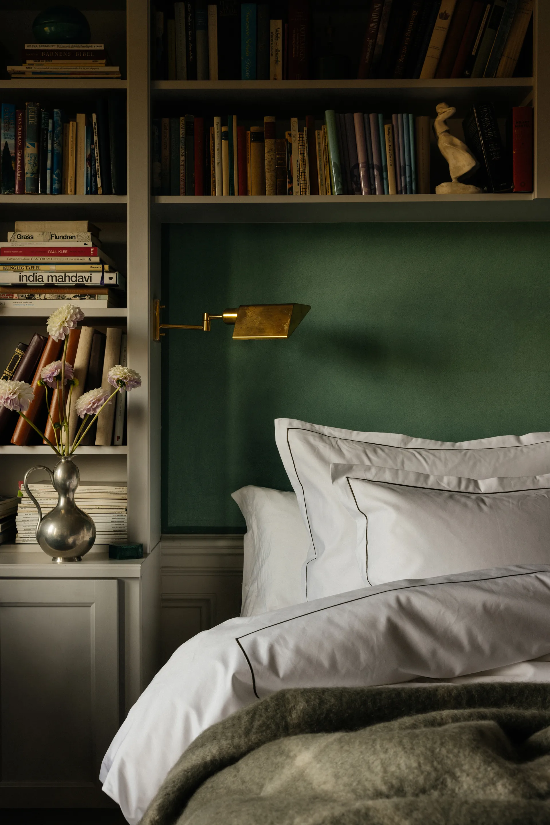 Θήκη μαξιλαριού Nuvola, Πράσινο, 50x60 εκ. Mille Notti