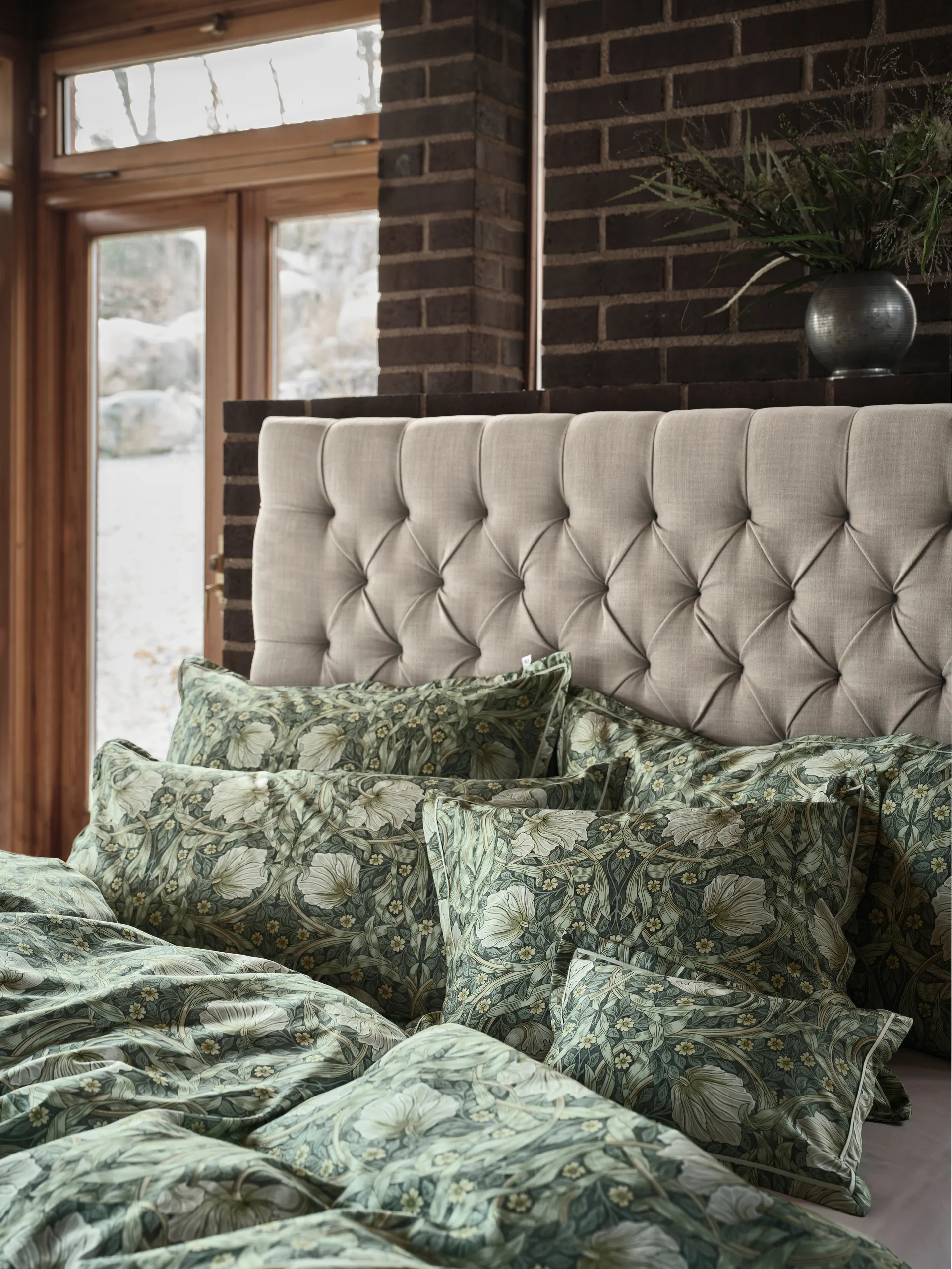 Pimpernel Παπλωματοθήκη,, Πράσινο, 150x210 εκ Mille Notti