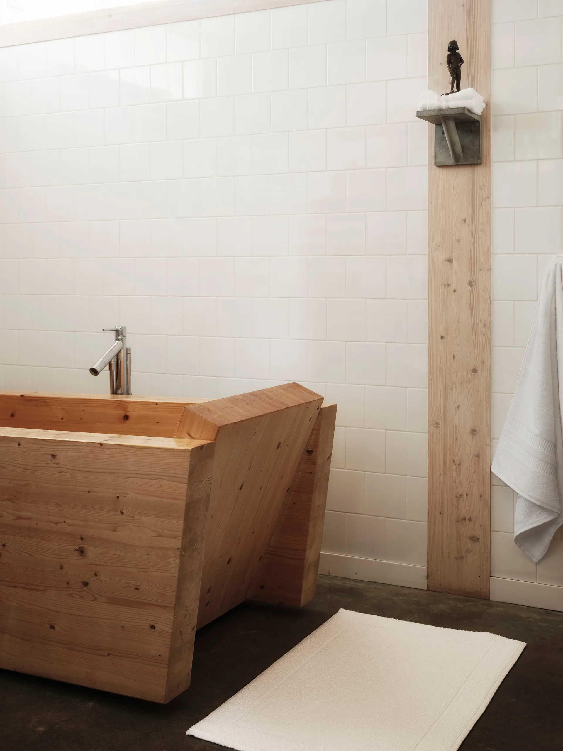 Portofino bathroomΧαλί, , Λευκό, 60x90 εκ Mille Notti