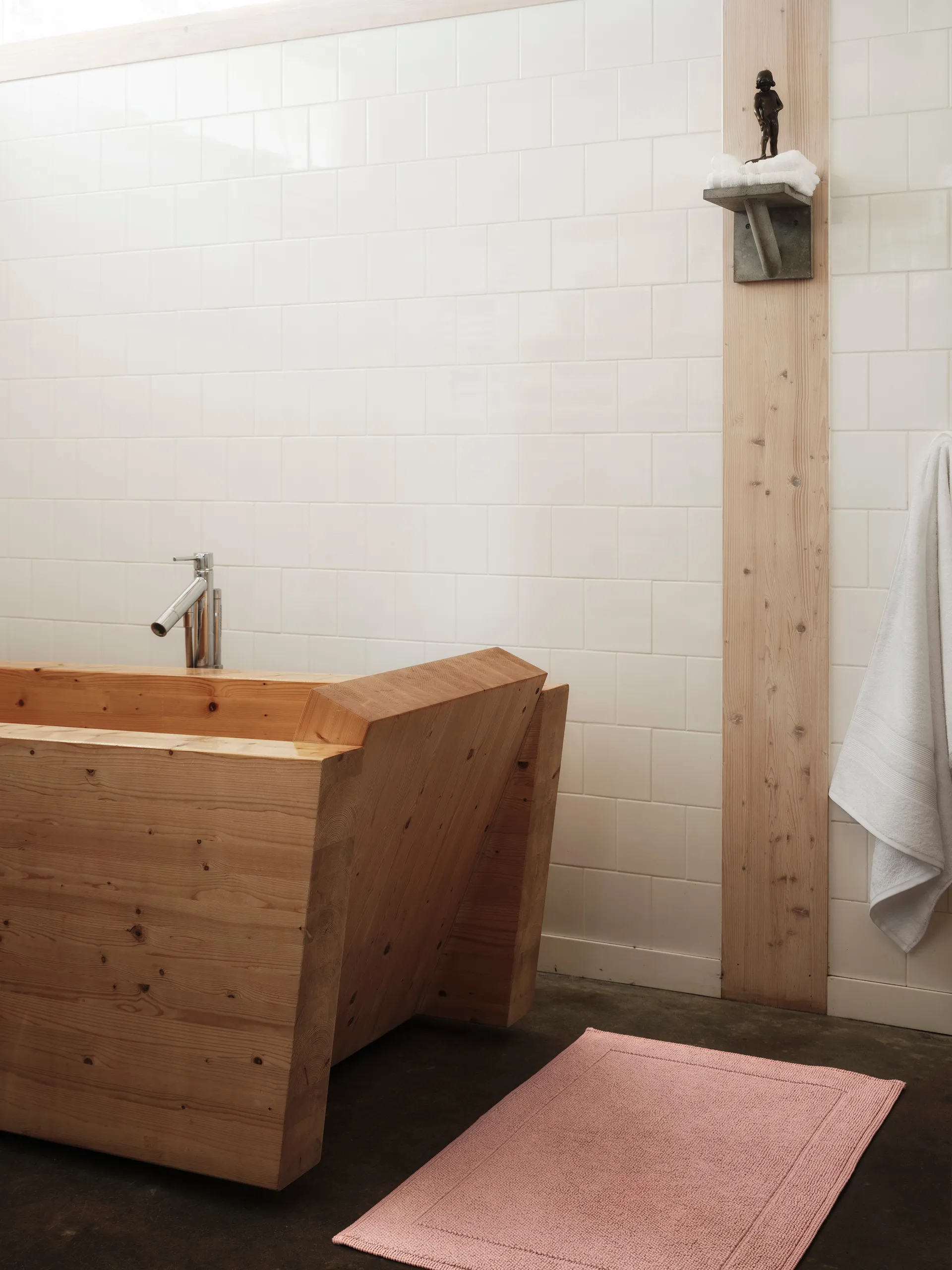 Portofino bathroomΧαλί, , Ροζ, 60x90 εκ Mille Notti