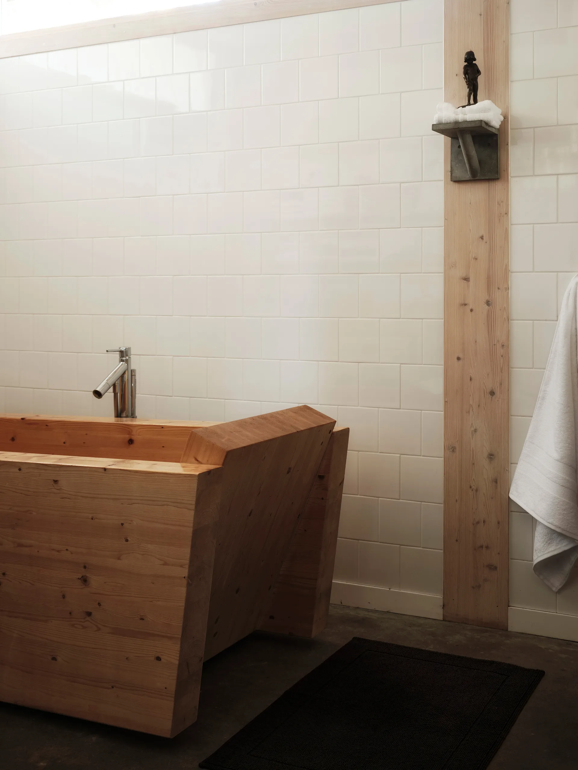 Portofino bathroomΧαλί, , Ανθρακίτης, 60x90 εκ Mille Notti