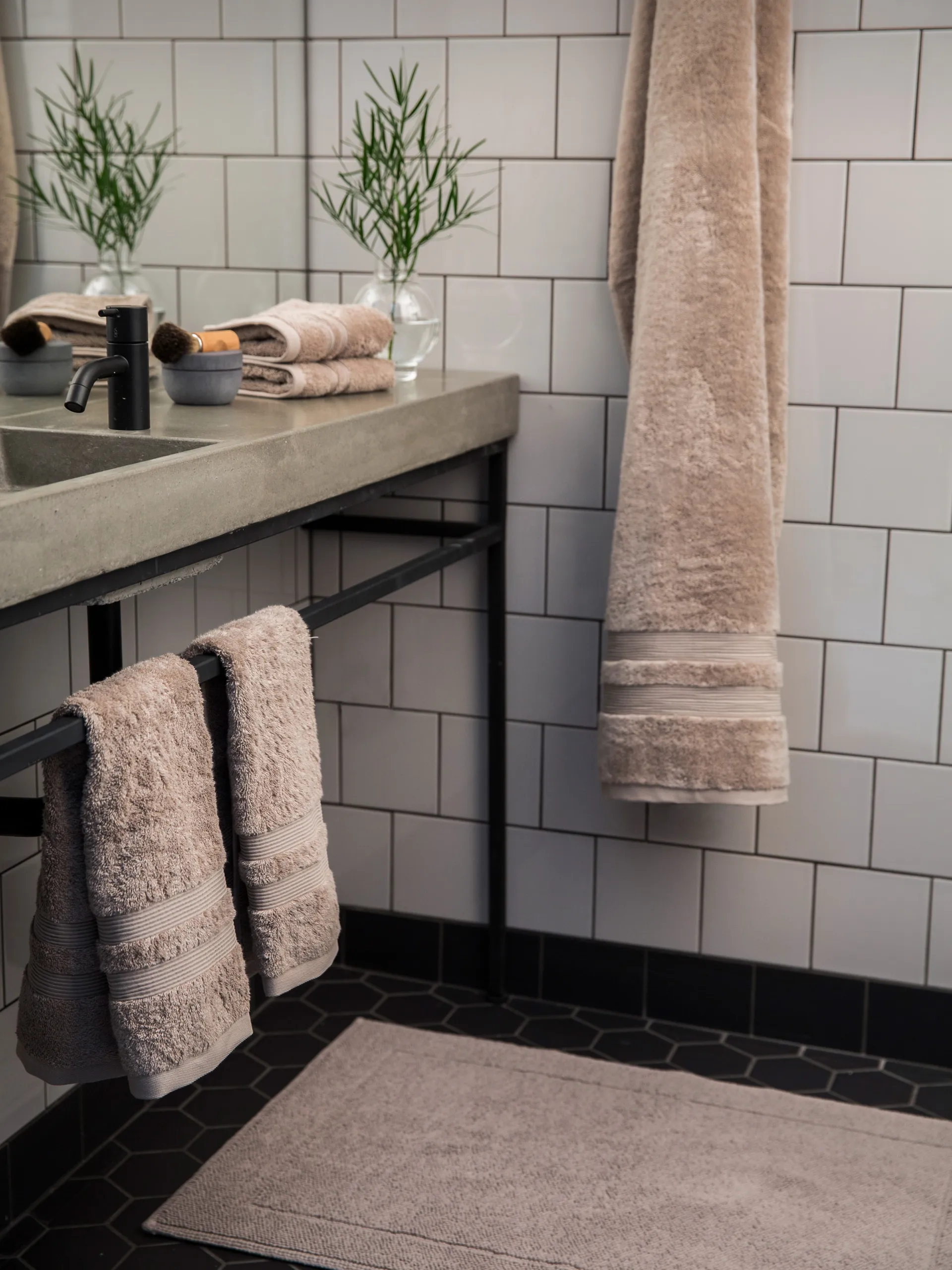 Portofino bathroomΧαλί, , Light καφέ, 60x90 εκ Mille Notti