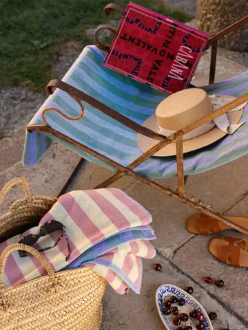 Positano μπουρνούζι - L-XL - Mille Notti