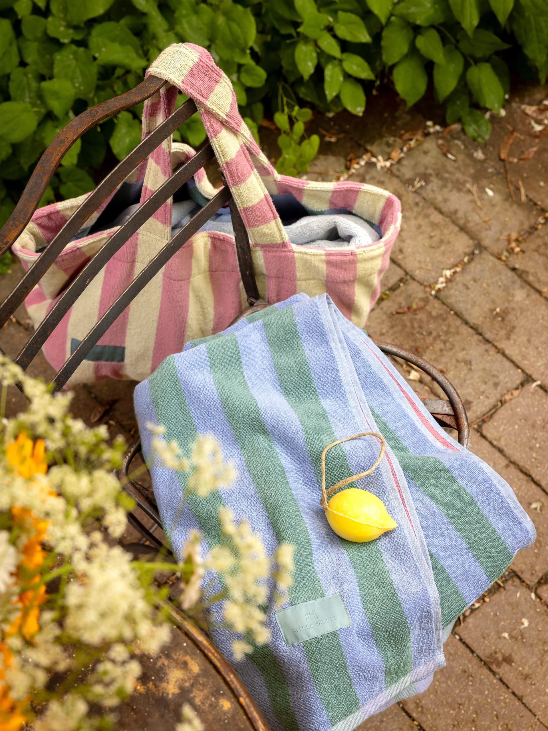 Positano μπουρνούζι, S-M Mille Notti