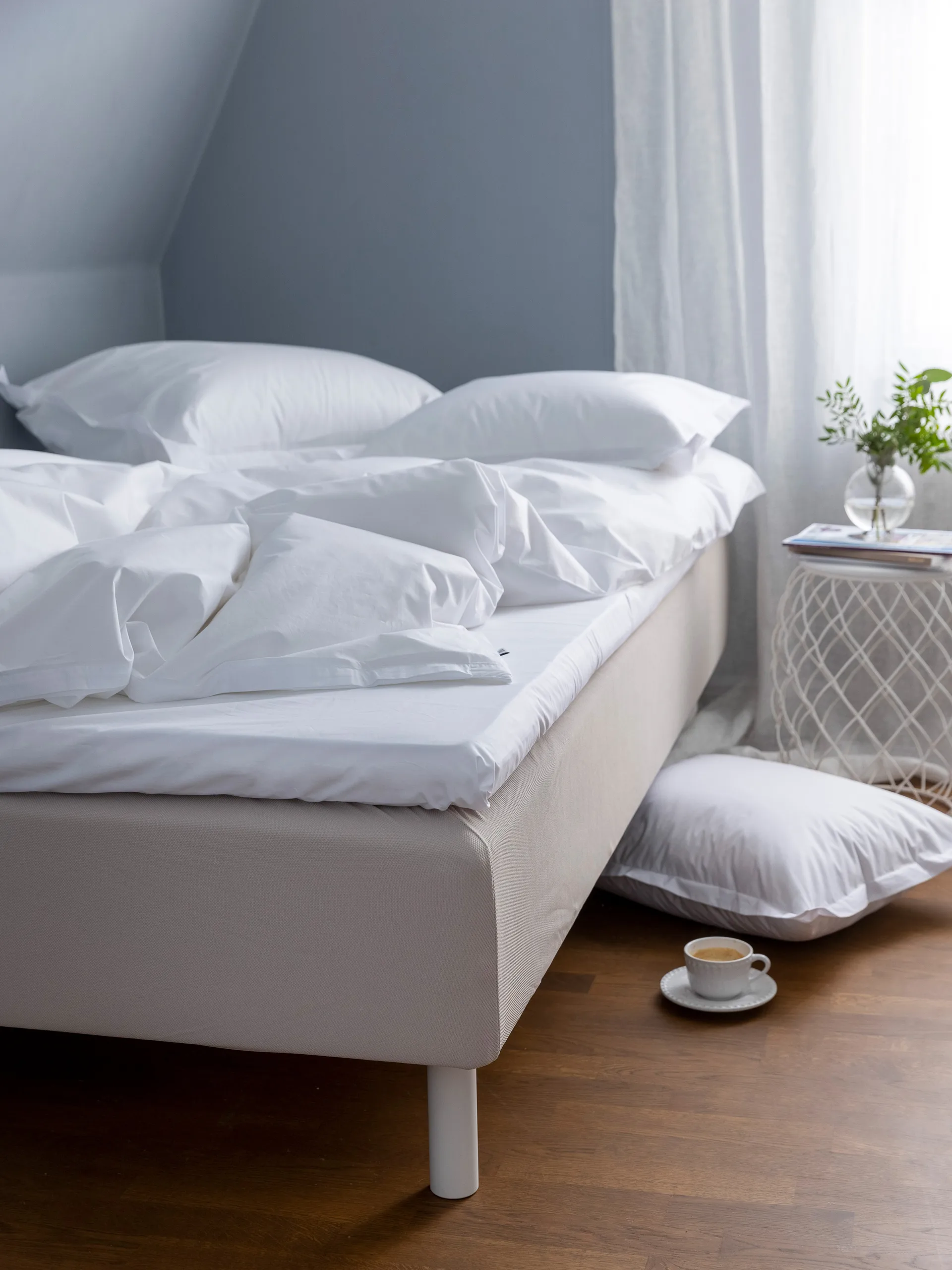 Pousada Percale Παπλωματοθήκη, EKO, Λευκό, 150x210 εκ Mille Notti