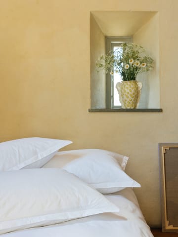 Pousada Percale Μαξιλαροθήκη, EKO - Λευκό, 50x60 εκ - Mille Notti
