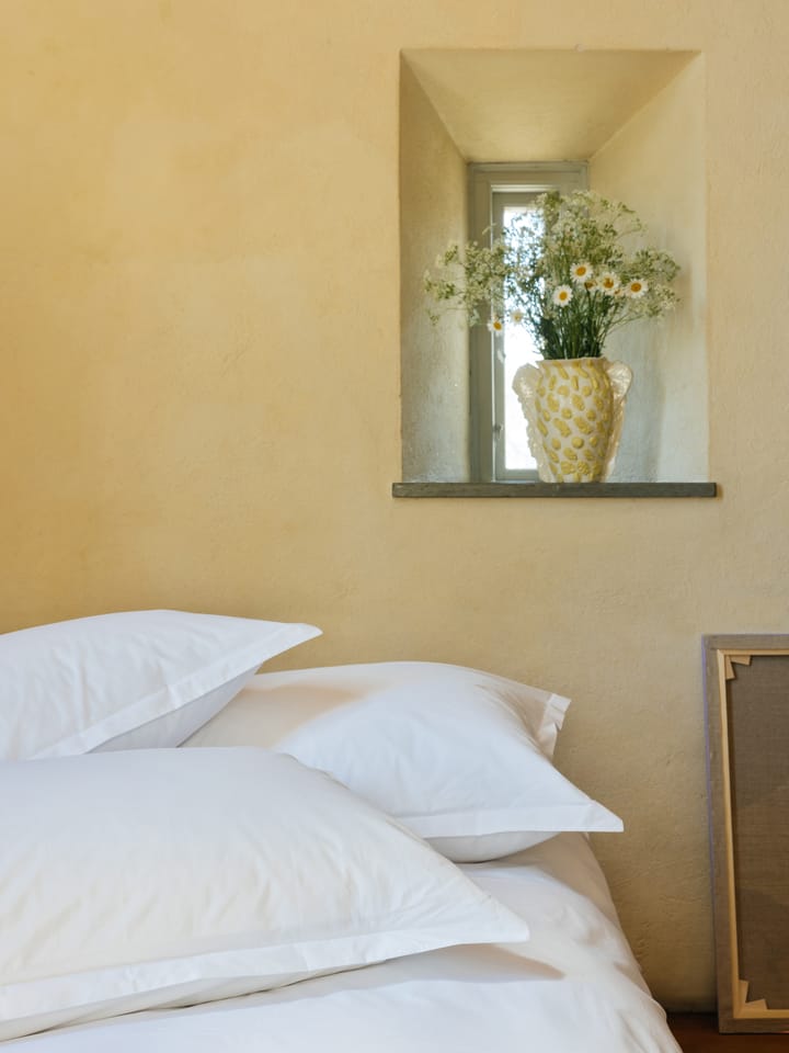 Pousada Percale Μαξιλαροθήκη, EKO, Λευκό, 50x60 εκ Mille Notti