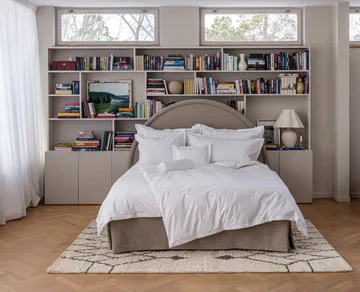 Pousada Percale Μαξιλαροθήκη, EKO - Λευκό, 50x60 εκ - Mille Notti