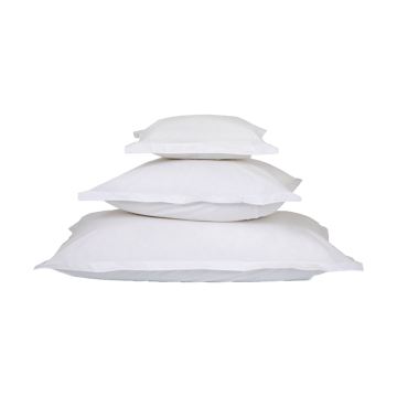 Pousada Percale Μαξιλαροθήκη, EKO - Λευκό, 50x60 εκ - Mille Notti