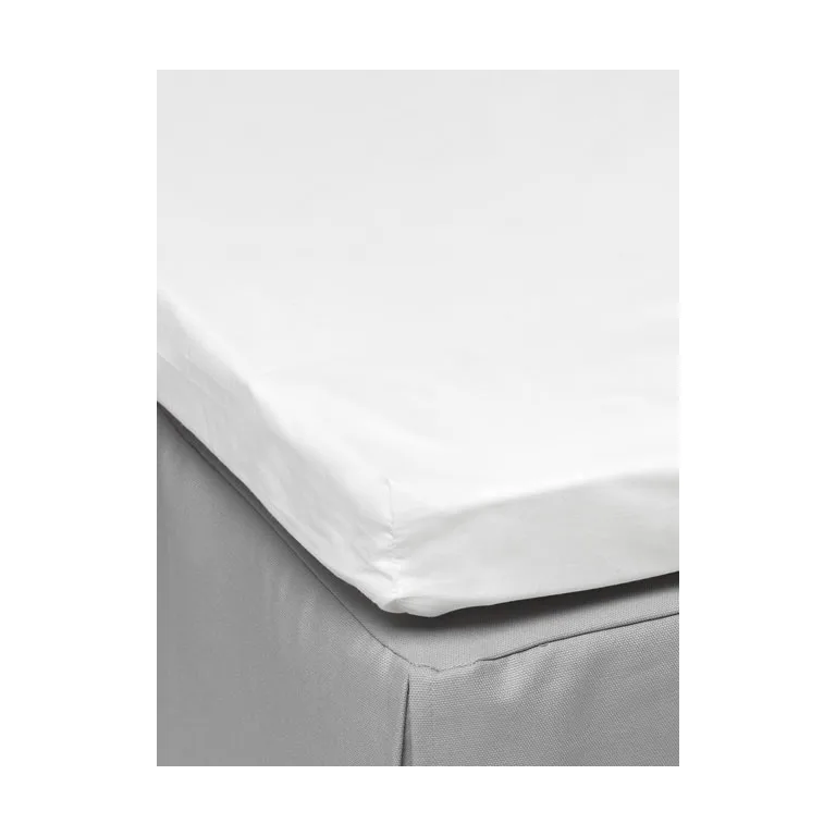 Pousada Percale fitted sheets EKO, Λευκό, 90x200 εκ Mille Notti