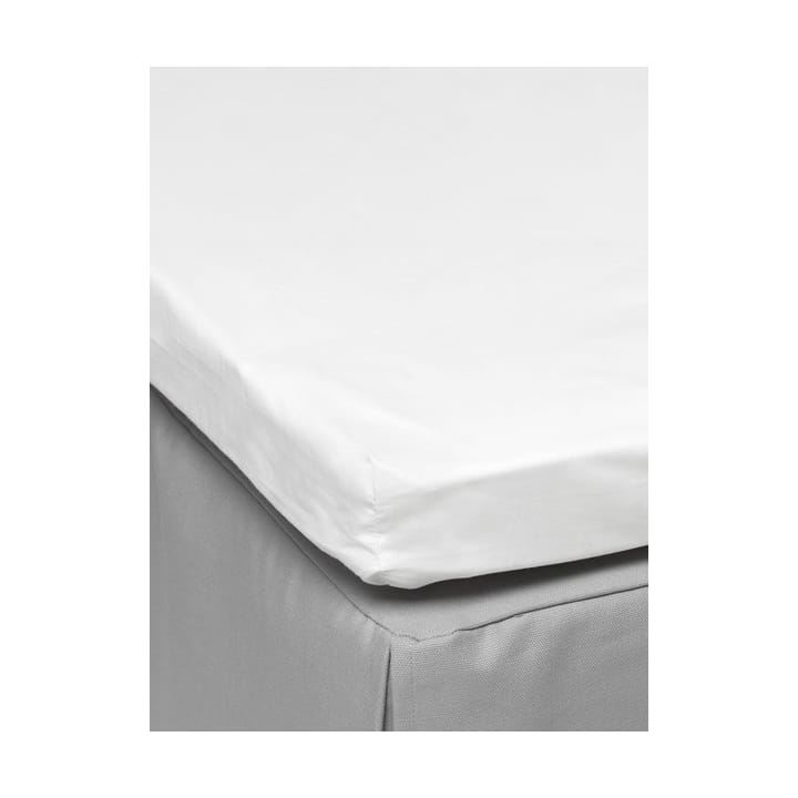 Pousada Percale fitted sheets EKO - Λευκό, 90x200 εκ - Mille Notti