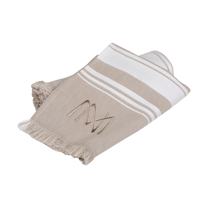 Rapallo beach towels EKO - μπεζ, 100x180 εκ - Mille Notti