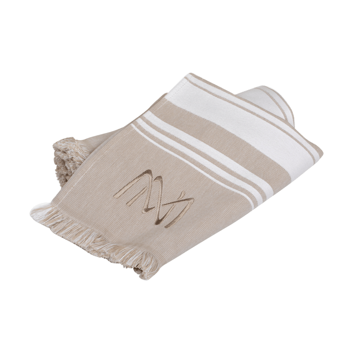 Rapallo beach towels EKO, μπεζ, 100x180 εκ Mille Notti