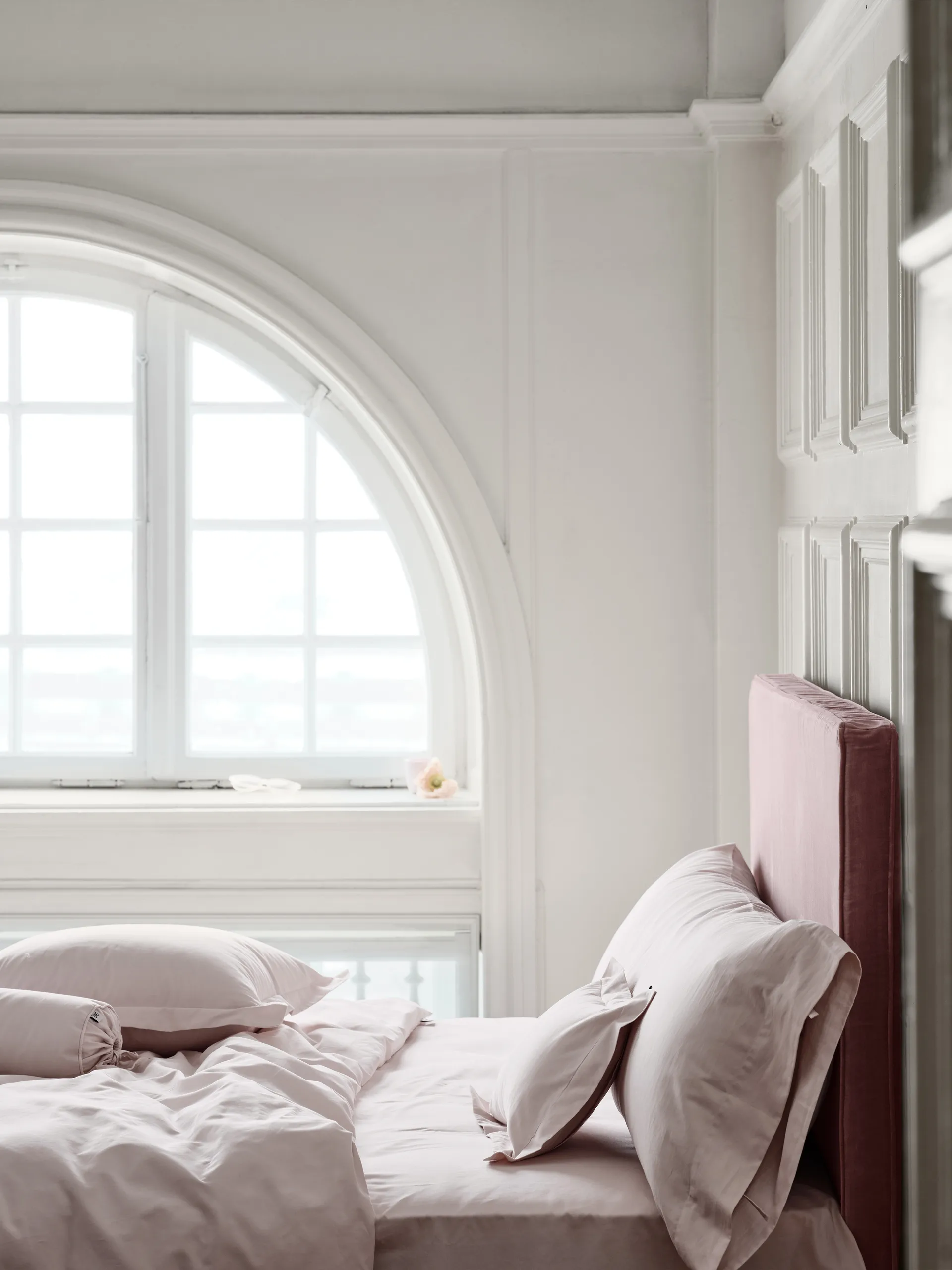 Satina Παπλωματοθήκη,, Ροζ, 150x210 cm Mille Notti