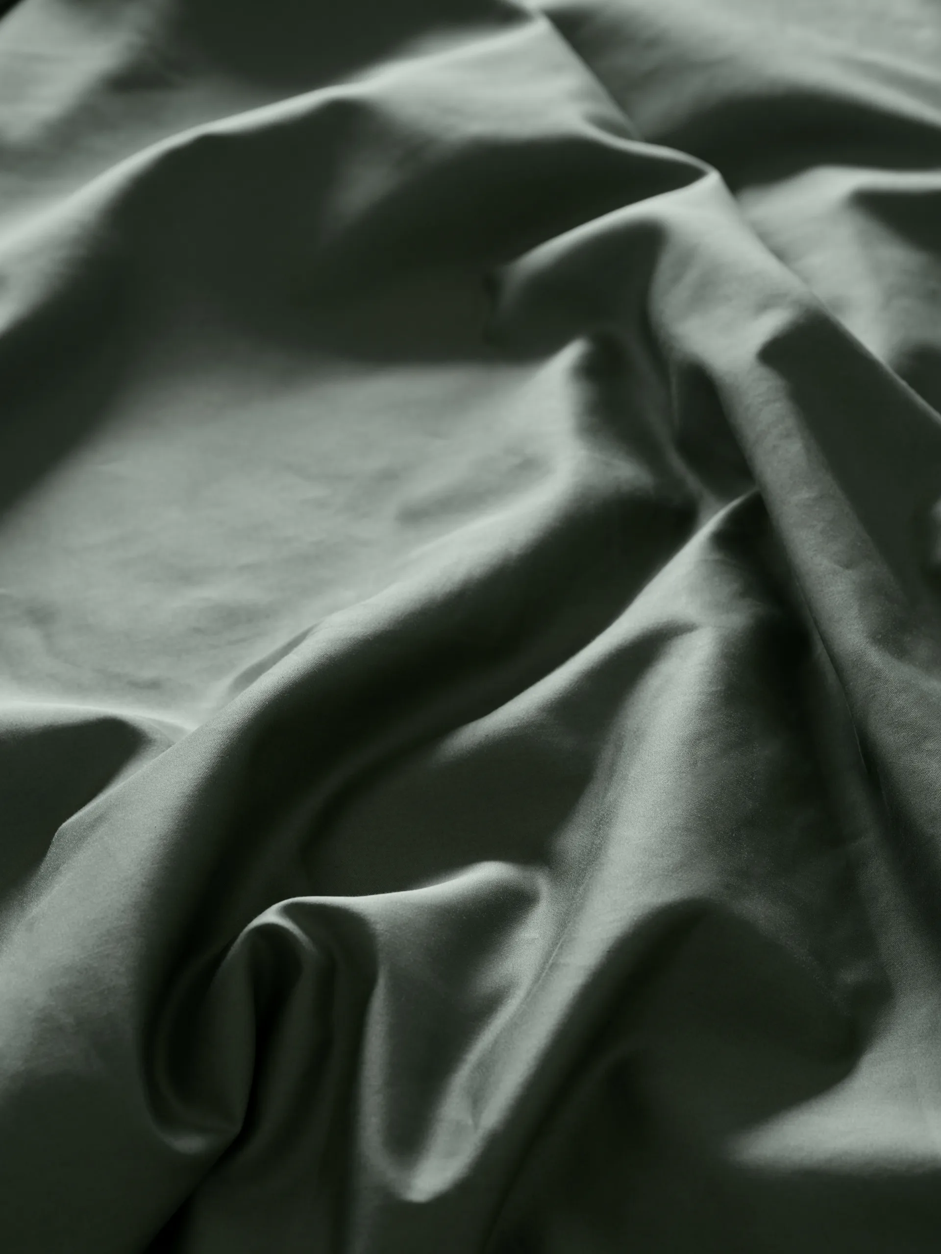 Satina Παπλωματοθήκη,, Πράσινο, 150x210 εκ Mille Notti