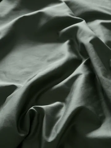 Satina Παπλωματοθήκη, - Πράσινο, 150x210 εκ - Mille Notti