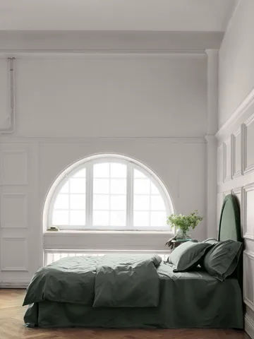 Satina Παπλωματοθήκη, - Πράσινο, 150x210 εκ - Mille Notti