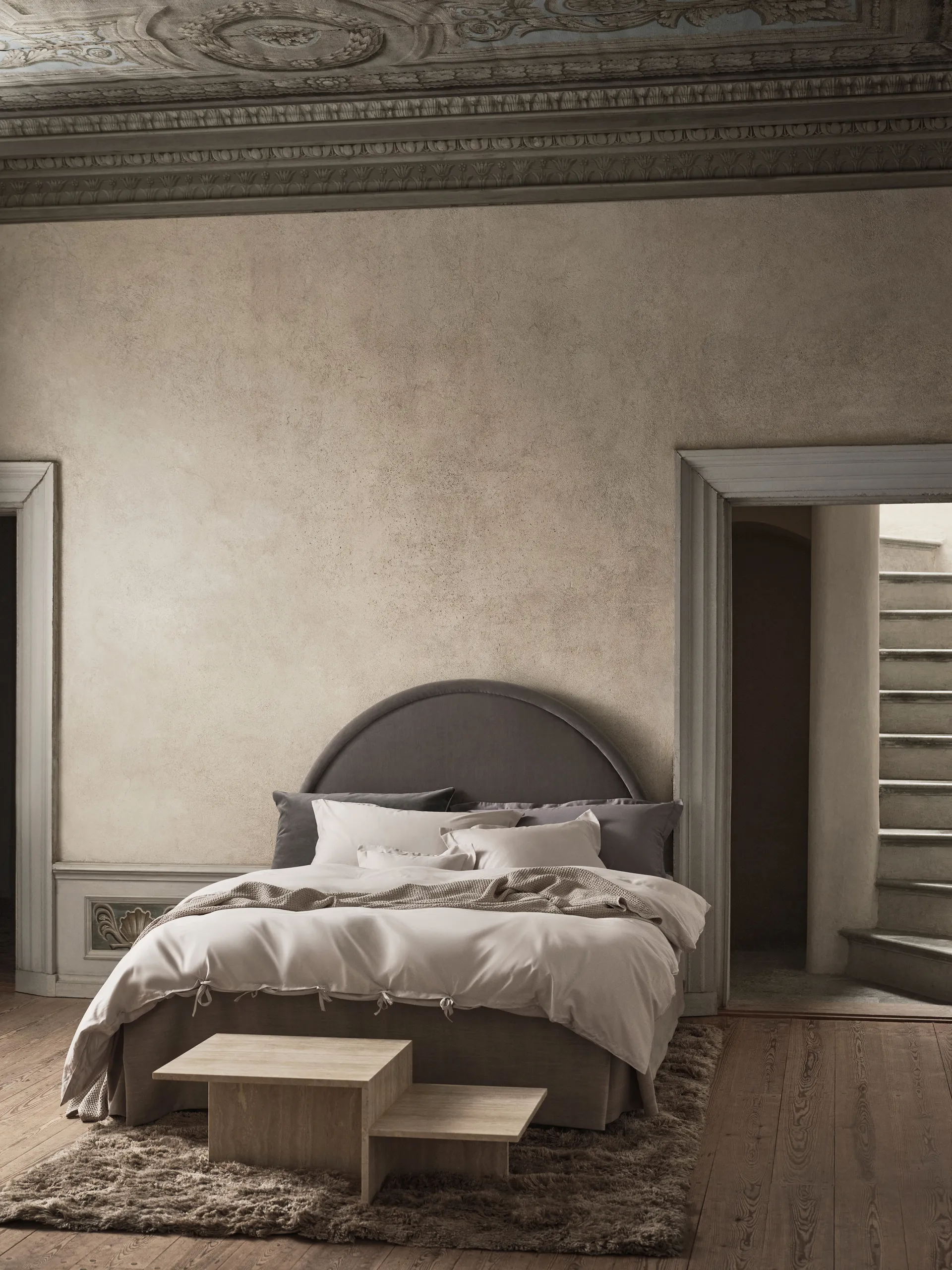 Satina Παπλωματοθήκη,, Μπεζ, 150x210 εκ Mille Notti